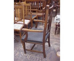 Wylie & Lochhead. A picture of this chair is illustrated in the catalogue of 1901 - Thumbnail 3