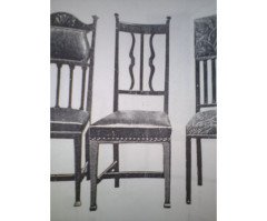 Wylie & Lochhead. A picture of this chair is illustrated in the catalogue of 1901 - Thumbnail 6