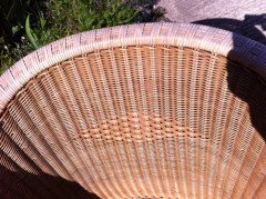 Dryad of Leicester c.1920 Pair of Wicker Armchairs, Arts & Crafts Design - Thumbnail 8