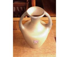 An Austrian Art Nouveau Twin-Handled Vase - Thumbnail 2