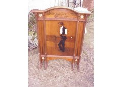 G. M. Ellwood for J. S. Henry. A firescreen in the manner of George Montague Ellwood - Thumbnail 1