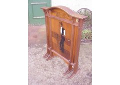 G. M. Ellwood for J. S. Henry. A firescreen in the manner of George Montague Ellwood - Thumbnail 2