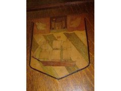 An Oak Arts & Crafts Hall Chair - Thumbnail 2