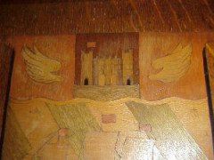 An Oak Arts & Crafts Hall Chair - Thumbnail 3