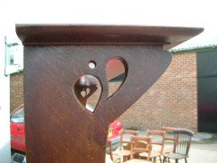 G. M. Ellwood for Bath Cabinet Makers. An Art and Crafts Glasgow Style Oak sideboard - Thumbnail 5