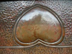 G. M. Ellwood for Bath Cabinet Makers. An Art and Crafts Glasgow Style Oak sideboard - Thumbnail 7