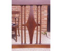 Josef Hoffmann, Style of. Made by J and J Kohn. A rare five piece Viennese Secessionist salon suite - Thumbnail 6