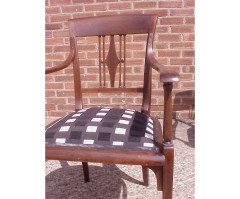 Josef Hoffmann, Style of. Made by J and J Kohn. A rare five piece Viennese Secessionist salon suite - Thumbnail 8