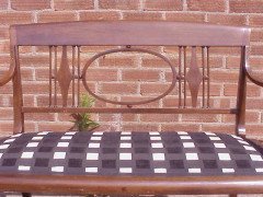 Josef Hoffmann, Style of. Made by J and J Kohn. A rare five piece Viennese Secessionist salon suite - Thumbnail 11