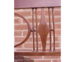 Josef Hoffmann, Style of. Made by J and J Kohn. A rare five piece Viennese Secessionist salon suite - Thumbnail 13