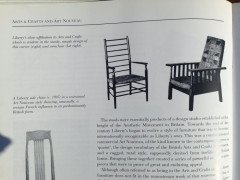 Liberty & Co. A rush seated ladder back Armchair - Thumbnail 5