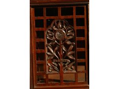 H. W. Batley for Jas Shoolbred. An Anglo-Japanese corner cabinet. - Thumbnail 2
