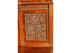 H. W. Batley for Jas Shoolbred. An Anglo-Japanese corner cabinet. - Thumbnail 3