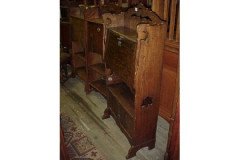 Liberty & Co., Two Arts & Crafts Oak Drop Front Bureau - Thumbnail 2