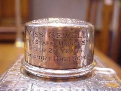 Liberty & Co. A silver Tea Caddy - Thumbnail 2