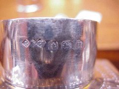 Liberty & Co. A silver Tea Caddy - Thumbnail 3