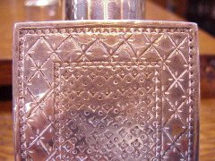 Liberty & Co. A silver Tea Caddy - Thumbnail 4