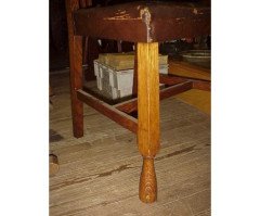 An Arts & Crafts Oak chair - Thumbnail 6