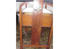 Liberty & Co. Attributed, an Arts & Crafts walnut piano stool - Thumbnail 3
