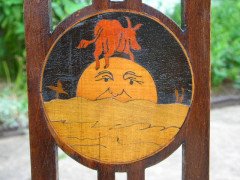 William Birch retailed by Liberty & Co. A little nursery Armchair - Thumbnail 3
