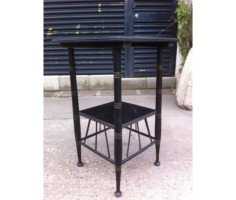 E. W. Godwin. A pair of ebonised sidetable - Thumbnail 5