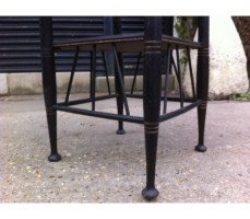 E W Godwin. A pair of ebonised sidetable - Thumbnail 6