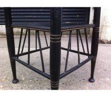 E. W. Godwin. A pair of ebonised sidetable - Thumbnail 7