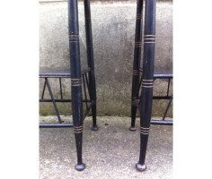 E. W. Godwin. A pair of ebonised sidetable - Thumbnail 8