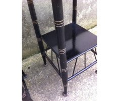 E. W. Godwin. A pair of ebonised sidetable - Thumbnail 10