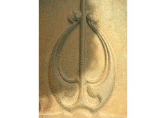 An Arts & Crafts cast iron fireplace - Thumbnail 5