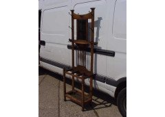Shapland & Petter. A Top Quality Mirror Back Hallstand - Thumbnail 2