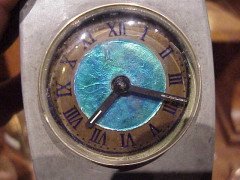 Liberty & Co. A Tudric Pewter carriage clock - Thumbnail 3