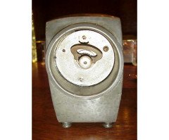 Liberty & Co. A Tudric Pewter carriage clock - Thumbnail 4