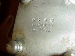 Liberty & Co. A Tudric Pewter carriage clock - Thumbnail 5
