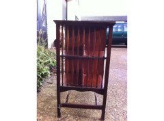 Shapland & Petter. An Arts & Crafts walnut side table cabinet - Thumbnail 10