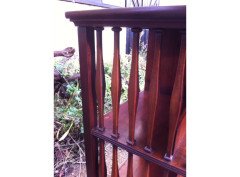 Shapland & Petter. An Arts & Crafts walnut side table cabinet - Thumbnail 11