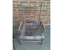 Liberty & Co., an Early Esthetic Movement Armchair - Thumbnail 2