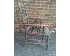 Liberty & Co., an Early Esthetic Movement Armchair - Thumbnail 3