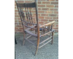 Liberty & Co., an Early Esthetic Movement Armchair - Thumbnail 4