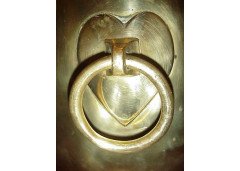 C. F. A Voysey, Style of. A superb quality brass coal/plant bucket - Thumbnail 4