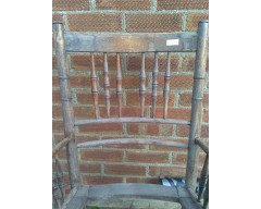 Liberty & Co., an Early Esthetic Movement Armchair - Thumbnail 5
