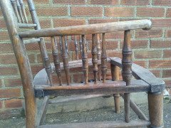 Liberty & Co., Early Aesthetic Movement Armchair - Thumbnail 6