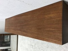 Rare Model 18 teak sideboard having four drawers and two sliding doors - Thumbnail 3