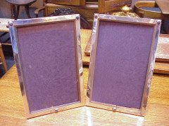 Liberty & Co. A pair of Silver frame - Thumbnail 1
