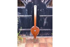 Archibald Knox for Liberty & Co. A tall pair of bellows with Celtic interlacing - Thumbnail 5