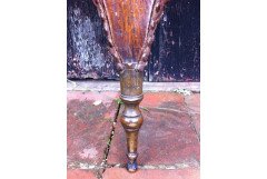 Archibald Knox for Liberty & Co. A tall pair of bellows with Celtic interlacing - Thumbnail 6