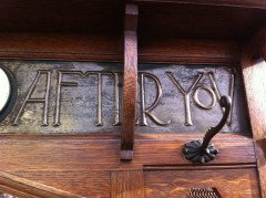 Shapland & Petter. A good Arts & Crafts hallstand - Thumbnail 9