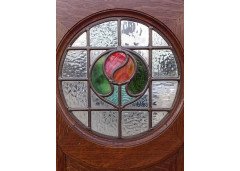 Shapland & Petter. An Arts & Crafts Oak sideboard in the Glasgow Style - Thumbnail 4