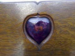 Shapland & Petter. An Arts & Crafts Oak sideboard in the Glasgow Style - Thumbnail 5