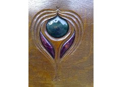 Shapland & Petter. An Arts & Crafts Oak sideboard in the Glasgow Style - Thumbnail 7